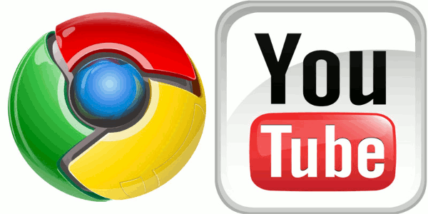 chrome youtube logo